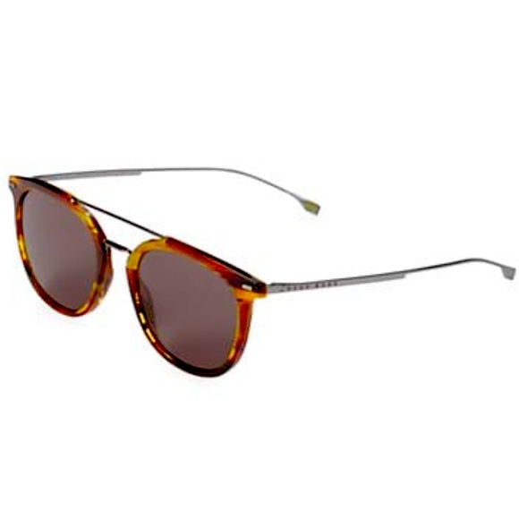 ❌RESERVED ❌HP * Hugo Boss 53MM Faux Tortoiseshell Sunglasses, Designer - Picture 3 of 5